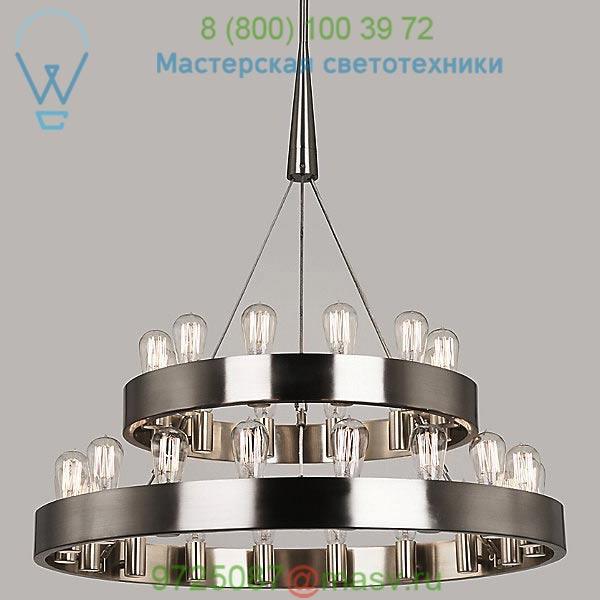 Candelaria 2 Tier Chandelier Robert Abbey B2099, светильник