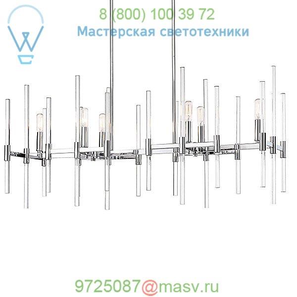 Pillar Linear Suspension Light - OPEN BOX RETURN Minka-Lavery, светильник