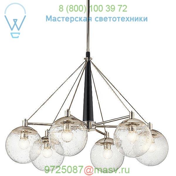 Kichler 44268PN Marilyn Chandelier, светильник