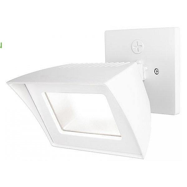 Endurance PRO Energy Star LED Flood Wall Sconce WAC Lighting WP-LED354-35-aBK, прожектор