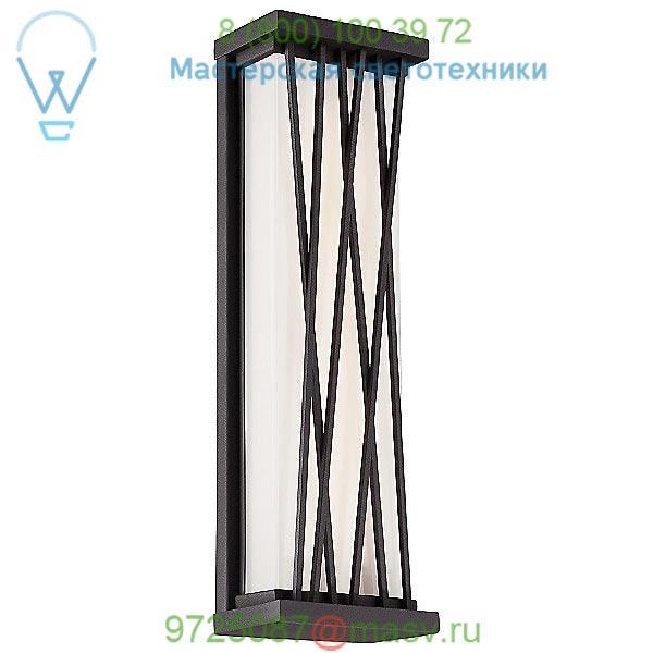 P1208-615C-L George Kovacs Hedge Outdoor LED Wall Sconce, уличный настенный светильник