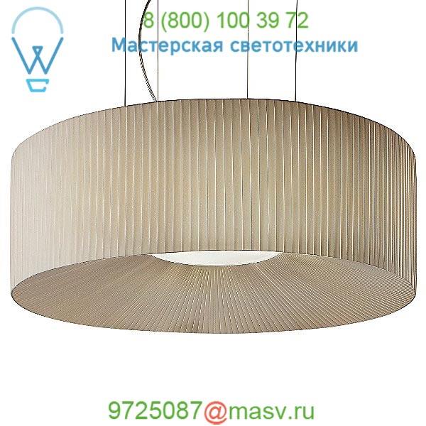 Tessuti Round Pendant Light ROUND S1 50 B Masiero, светильник