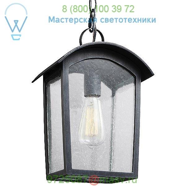 OL13309ABLK Feiss Hodges Outdoor Pendant Light, уличный потолочный светильник