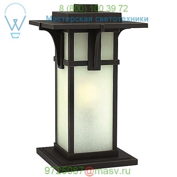 Manhattan Pier Mount Outdoor Lamp 2327OZ Hinkley Lighting, светильник для садовых дорожек