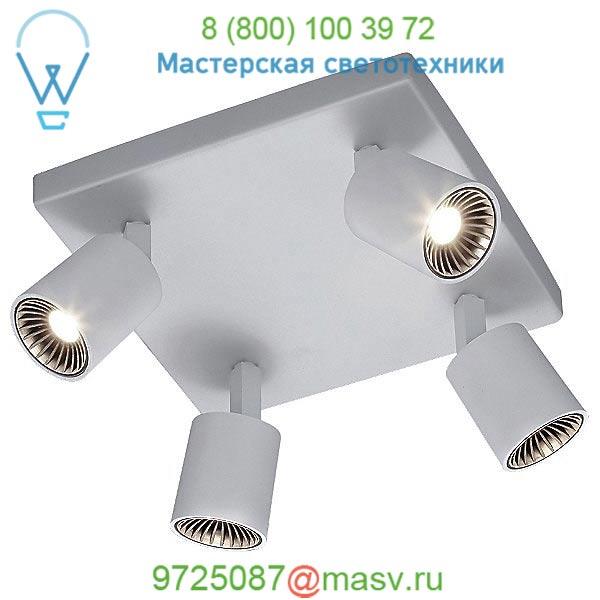 Cayman 4-Light LED Flush Mount Ceiling Light Arnsberg 829230407, потолочный светильник