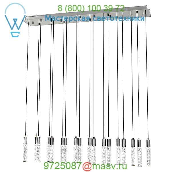 Seraph Linear LED Chandelier Blackjack Lighting SER-38P-BL-BU, светильник