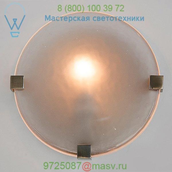 LUN-RND-CLA-CH-BBR Lunette Round Wall Light Ridgely Studio, настенный светильник