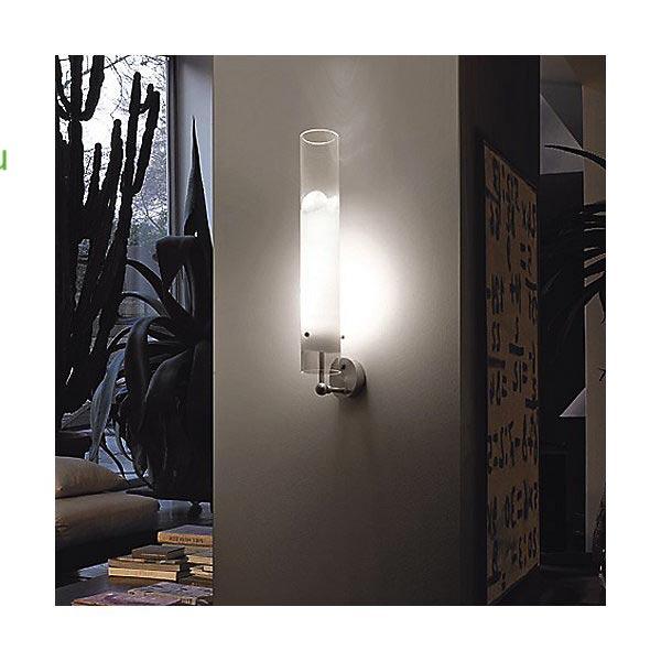 LIO-AP-48-E26-CR/BC-NI Lio AP 48 Wall Sconce Vistosi, настенный светильник