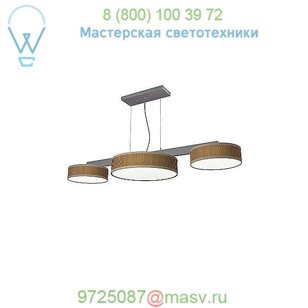 Seascape Lamps SL_DEX_NV Dexter Triple Shade Suspension Light, светильник