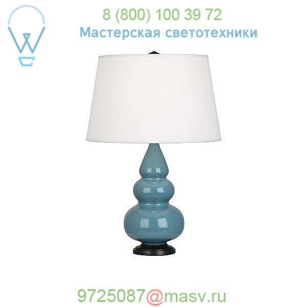 CR32X Small Triple Gourd Table Lamp with Metal Base Robert Abbey, настольная лампа