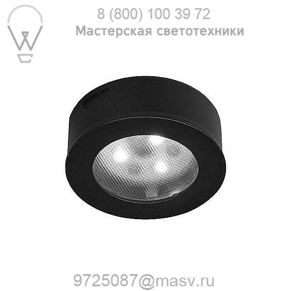 LEDme HR-LED87 Round Button Light WAC Lighting HR-LED87-BK, светильник