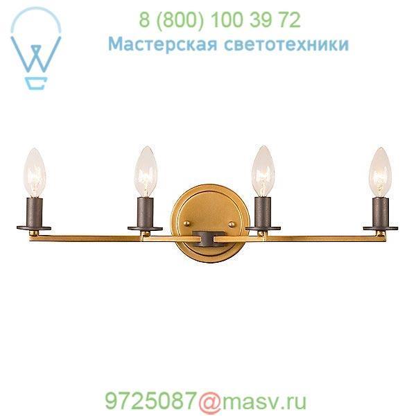 610430 Rogue Decor Elwood 4 Light Vanity Light, светильник для ванной