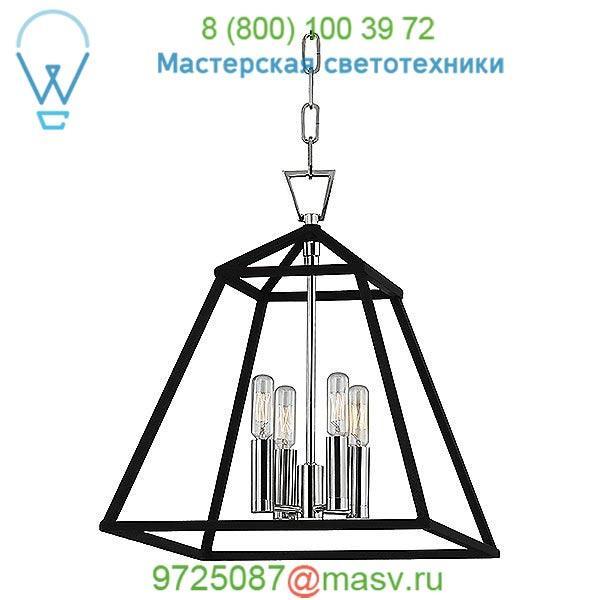 Webster Pendant Light Hudson Valley Lighting 4914-AGB, светильник