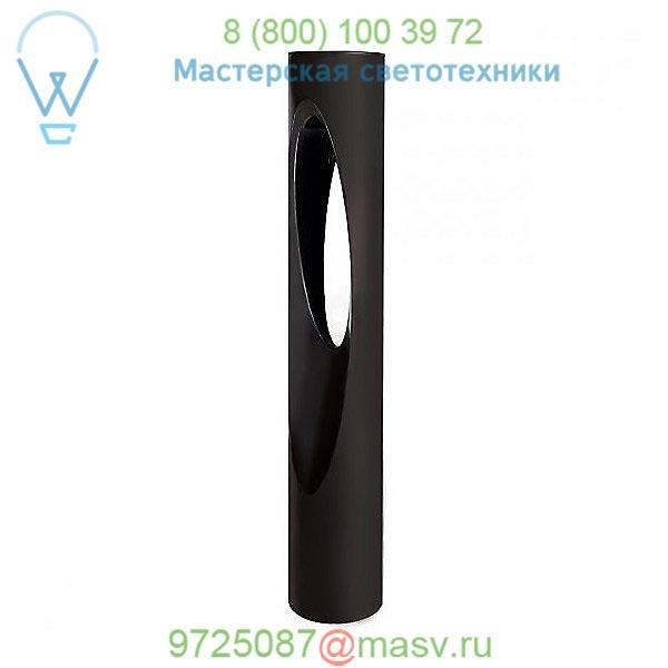 Scoop LED 120V/277V Bollard Light 6612-27BK WAC Lighting, садовый светильник