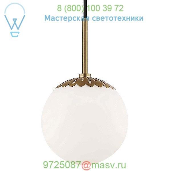 Mitzi - Hudson Valley Lighting H199701L-AGB/CR Avery Pendant Light, светильник