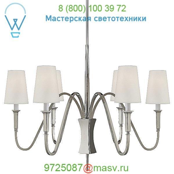 Delphia Chandelier Visual Comfort TOB 5270BZ/HAB-L, светильник