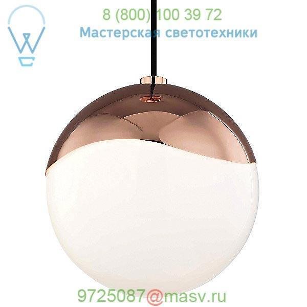 Ella Pendant Light (Polished Copper/Large) - OPEN BOX RETURN Mitzi - Hudson Valley Lighting OB-H125701L-POC, опенбокс