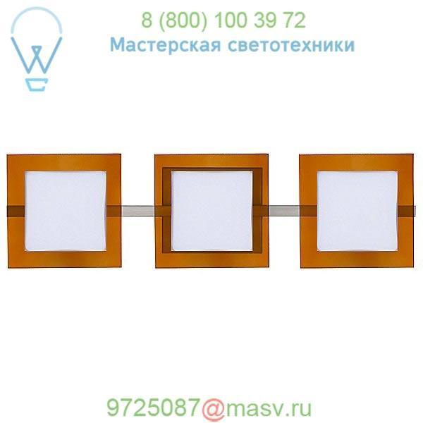 Besa Lighting 2WS-773539-SN Alex 5 Light Vanity Light, светильник для ванной