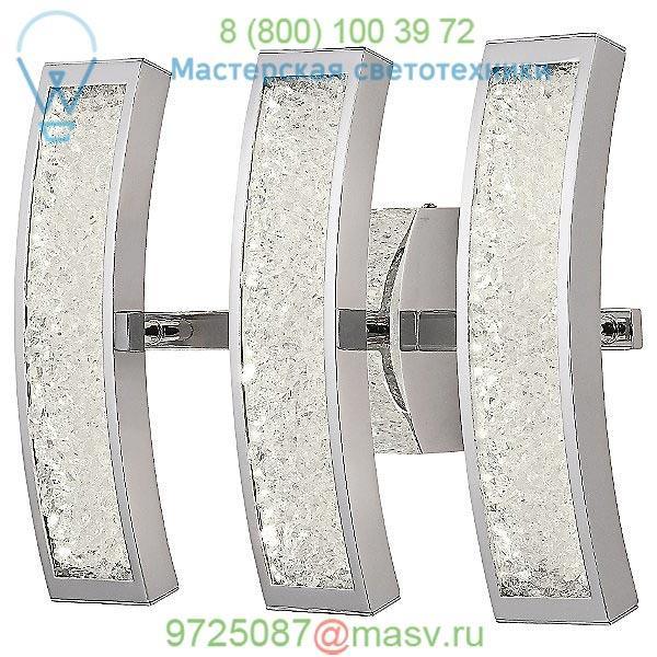 Crushed Ice 3-Light LED Bath Bar 83508 Elan Lighting, светильник для ванной