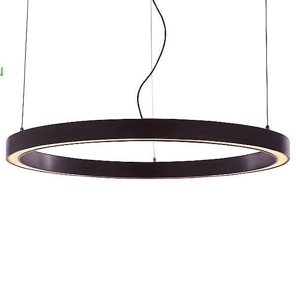 Viso OB-GM.07.500.44 Ring LED Pendant Light (Large / Statuary Bronze) - OPEN BOX, опенбокс