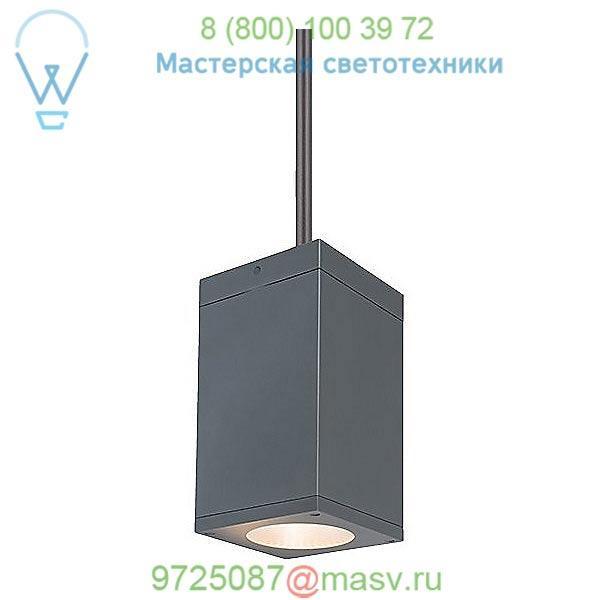 DC-PD05-F827-BK WAC Lighting Cube Architectural LED Pendant Light, уличный подвесной светильник