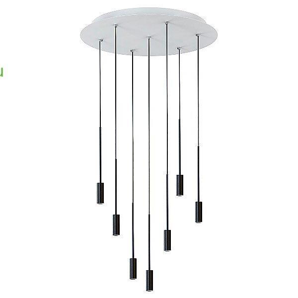 Volta R70.7S Round Multi-Light Pendant Light Volta_R70.7S_26.26.26 Estiluz, подвесной светильник