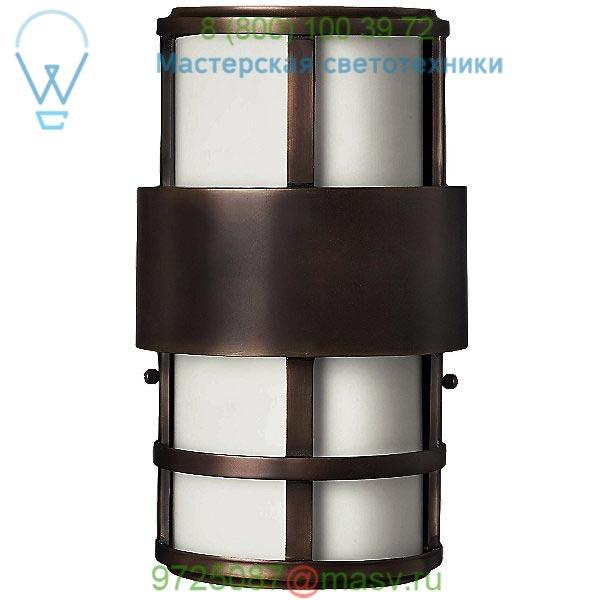 Hinkley Lighting Saturn Small Pocket Outdoor Wall Light 1908MT-GU24, уличный настенный светильник