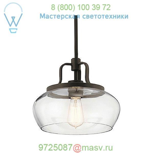 43903AP Davenport Convertible Semi-Flush Mount / Pendant Light Kichler, светильник