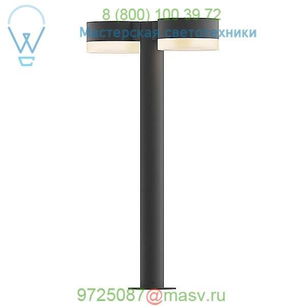 SONNEMAN Lighting Reals LED Double Bollard - Plate Cap 7306.PC.DL.72-WL, ландшафтный светильник