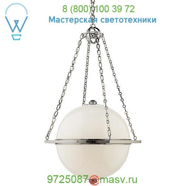 Visual Comfort CHC 2136AB-WG Modern Globe Pendant Light, светильник