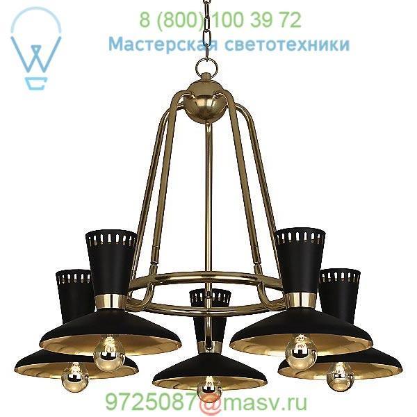 565 Robert Abbey Vortex Chandelier, светильник