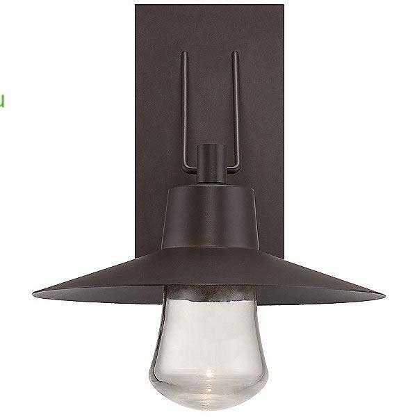 Suspense Outdoor Wall Light Modern Forms WS-W1915-AL, уличный настенный светильник