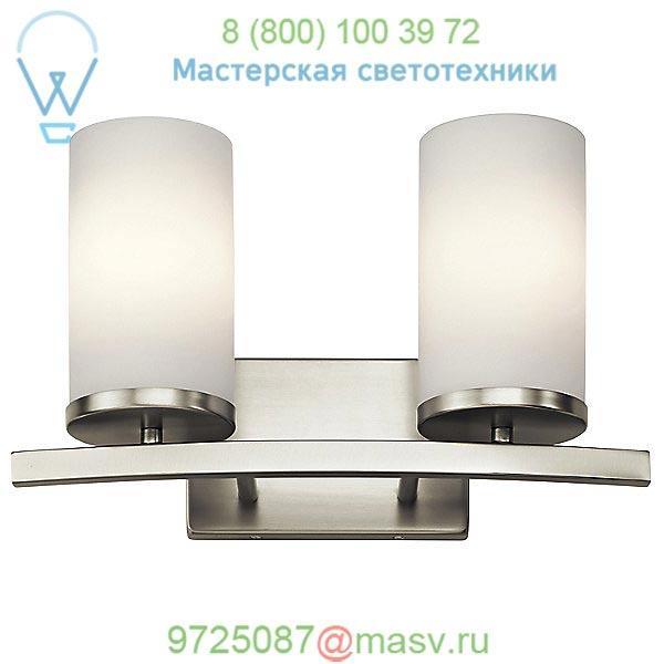 Crosby Bath Light Kichler 45496CH, светильник для ванной