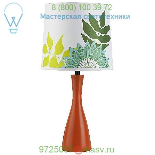 Oscar Boudoir Lamp 260CA-WHT Lights Up!, настольная лампа