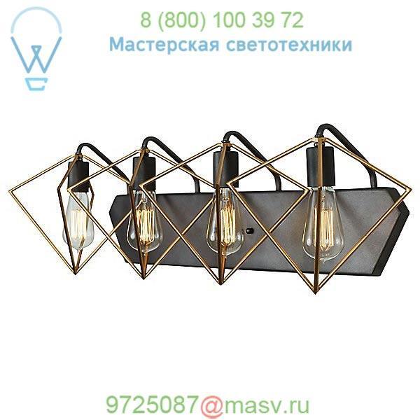 Varaluz 261B02AGRB Metropolis Vanity Light, светильник для ванной