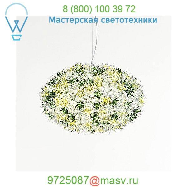 9266/LV Kartell Bloom New Pendant Light, светильник