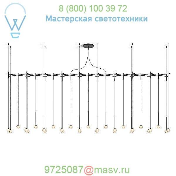 0845-18 Vibia Algorithm Double Linear Suspension, светильник