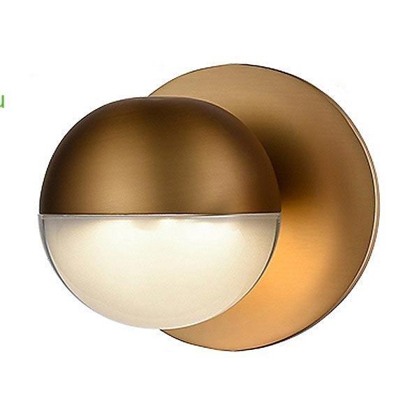 Kuzco Lighting WS47305-VB Pluto LED Wall Light, настенный светильник