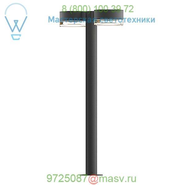 7306.PC.DL.72-WL Reals LED Double Bollard - Plate Cap SONNEMAN Lighting, ландшафтный светильник