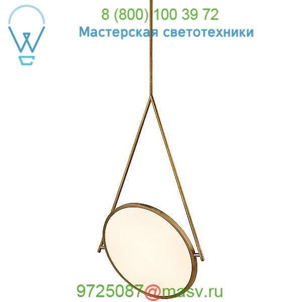 PB 5006MBK Visual Comfort Dot Stance Rotating Pendant Light, светильник