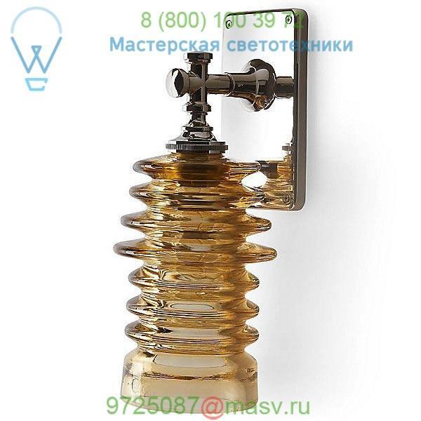 18-51019-60539 Watt Ribbed Glass Wall Sconce Waterworks, настенный светильник