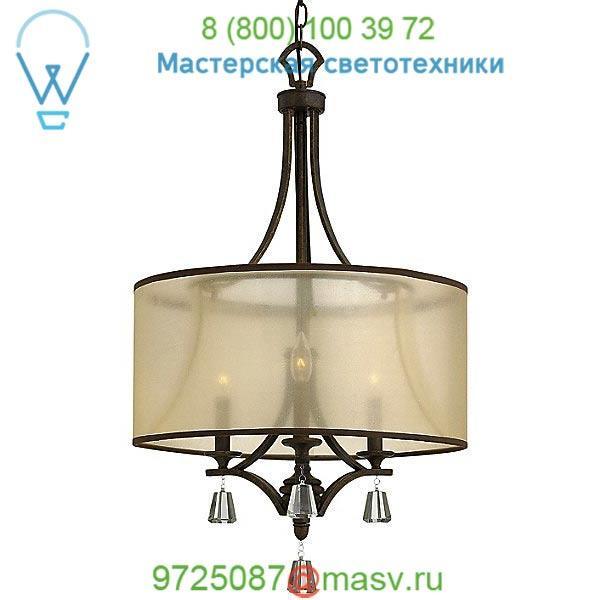 Fredrick Ramond Mime Pendant Light FR45606FBZ, светильник