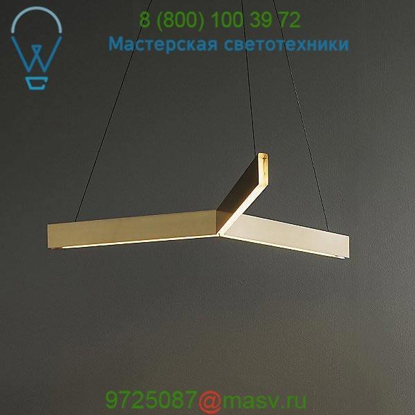 Tri Pendant Light Resident, светильник