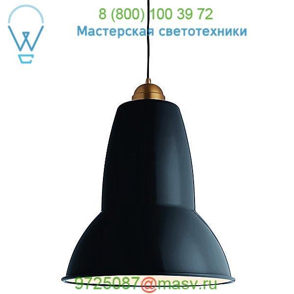 Original 1227 Giant Brass Pendant Light Anglepoise 31873, светильник