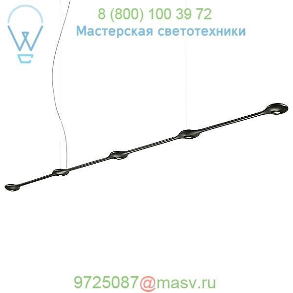 Carbon 5.8 Foot Linear Suspension Light Tokio , светильник