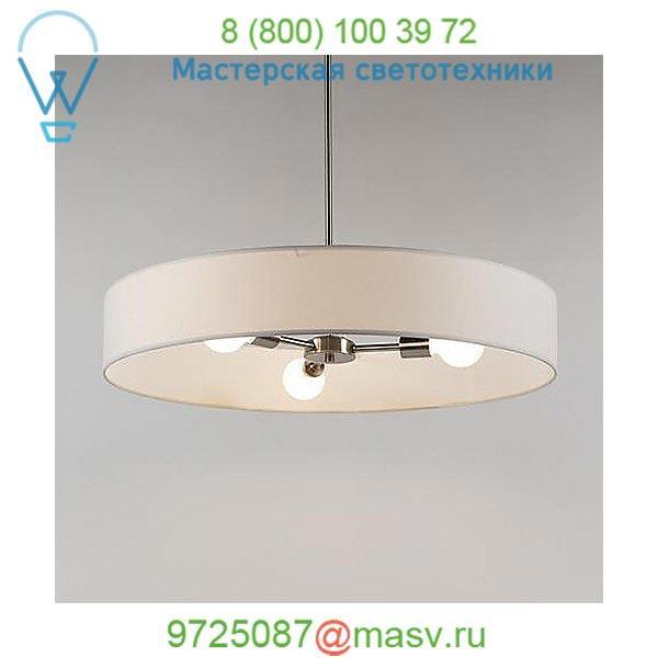 Lights Up! Ziggy 3 Arm Chandelier (White Linen) - OPEN BOX RETURN, светильник