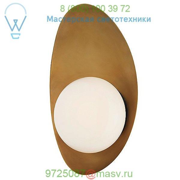 Visual Comfort Nouvel LED Wall Light KW 2271AB-WG, настенный светильник