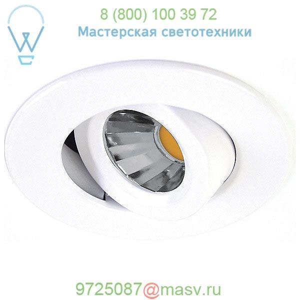 Contrast Lighting LD2AC-01MG2780M2 Concerto 4 Inch LED Round Adjustable Trim, светильник