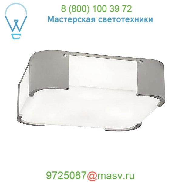 Bryce Flush Mount Ceiling Light Robert Abbey 1319, светильник