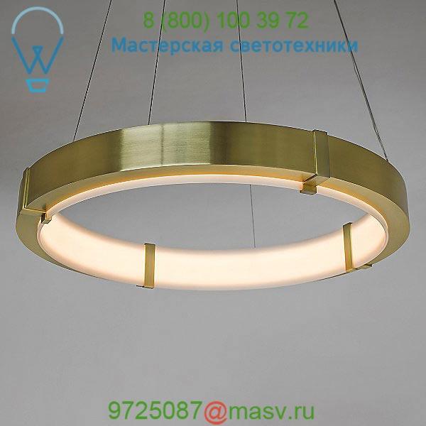 Ridgely Studio Aura Pendant Light AU-PE-BBR-MD, светильник